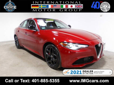 2018 Alfa Romeo Giulia for sale at International Motor Group in Warwick RI