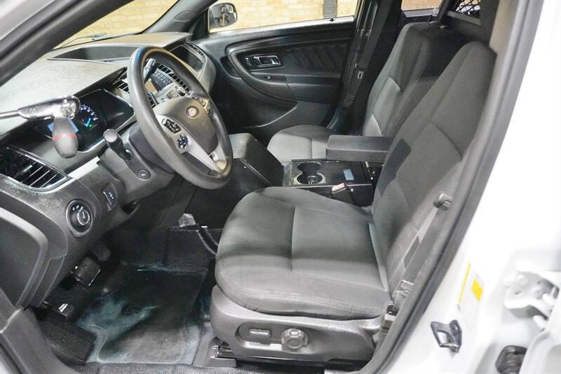 2017 Ford Taurus Police Interceptor