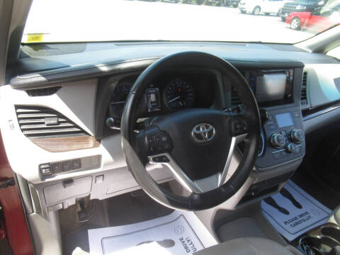 2017 Toyota Sienna