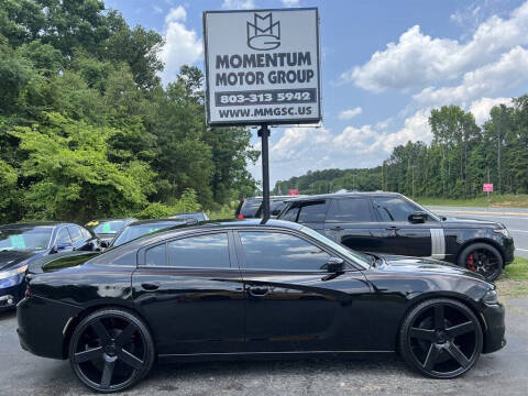 2017 Dodge Charger for sale at Momentum Motor Group in Lancaster SC