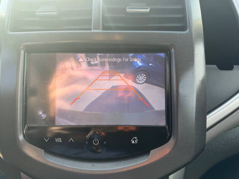 2016 Chevrolet Sonic LT Auto