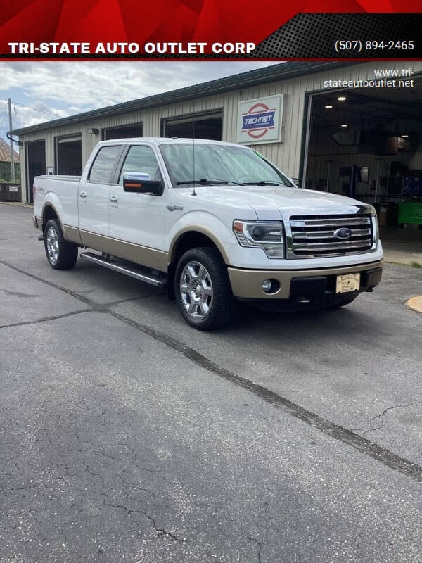 2014 Ford F-150 for sale at TRI-STATE AUTO OUTLET CORP in Hokah MN