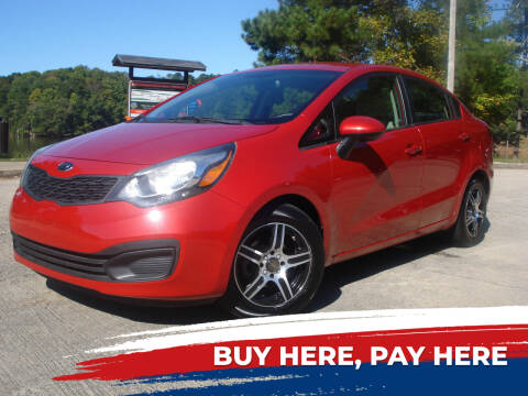 2013 Kia Rio for sale at Car Store Of Gainesville in Oakwood GA