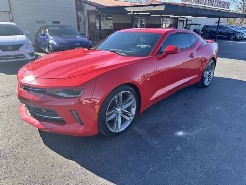 2016 Chevrolet Camaro LT
