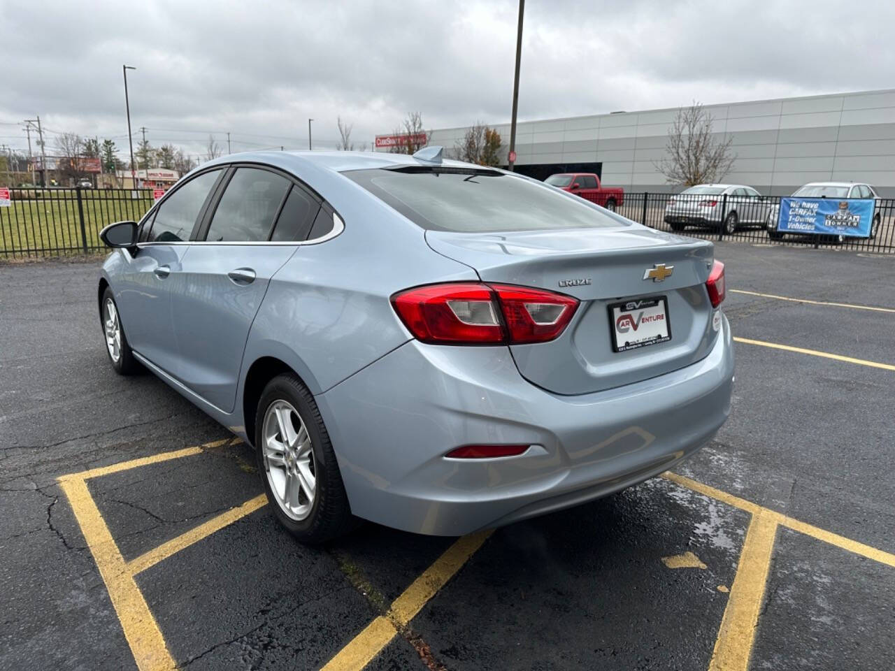 2017 Chevrolet Cruze for sale at Carventure in Lansing, MI