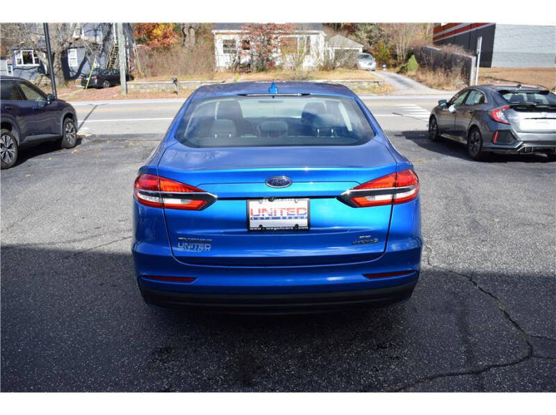 2019 Ford Fusion Hybrid SE