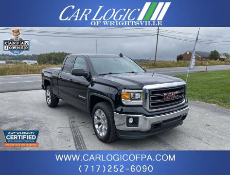 2015 GMC Sierra 1500 for sale at Car Logic of Wrightsville in Wrightsville PA