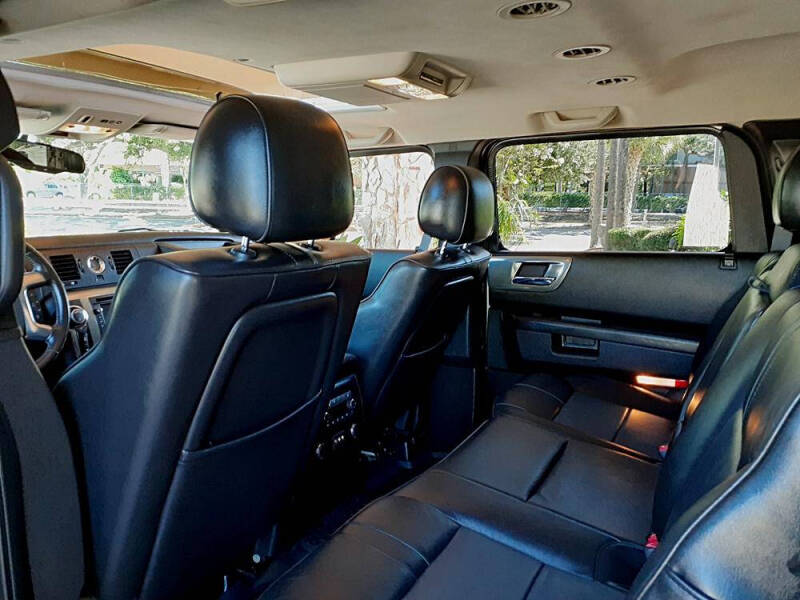 2009 HUMMER H2 Luxury
