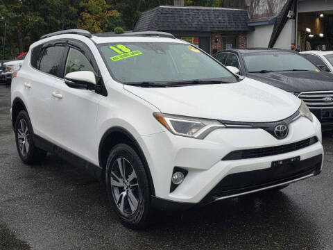 2018 Toyota RAV4 XLE