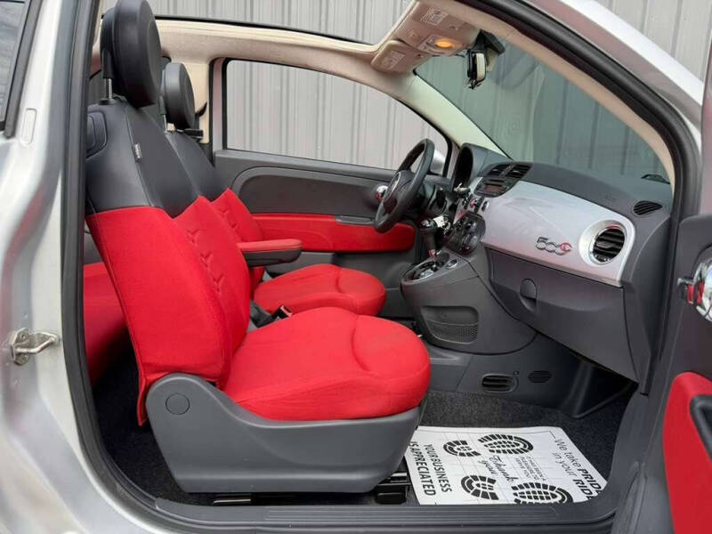 2012 FIAT 500c Pop