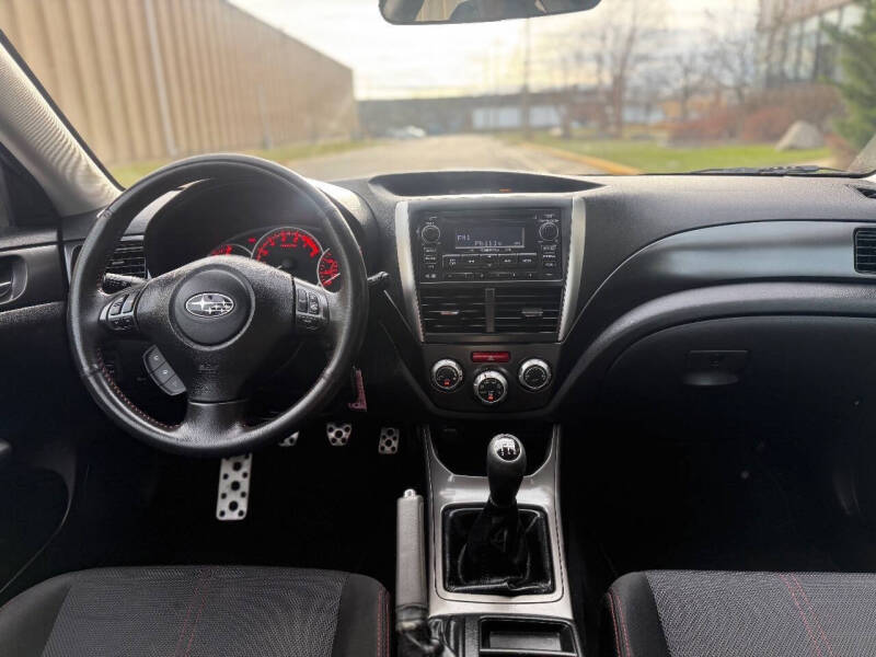 2011 Subaru Impreza WRX