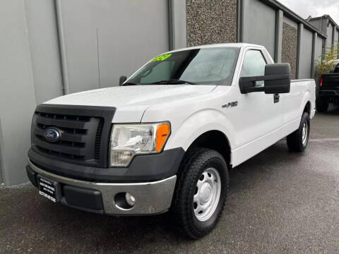 2010 Ford F-150 for sale at SUNSET CARS in Auburn WA