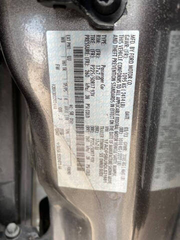 2013 Ford C-MAX Hybrid SEL