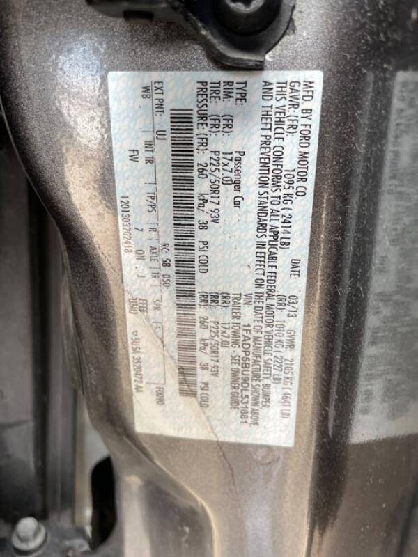2013 Ford C-MAX Hybrid SEL