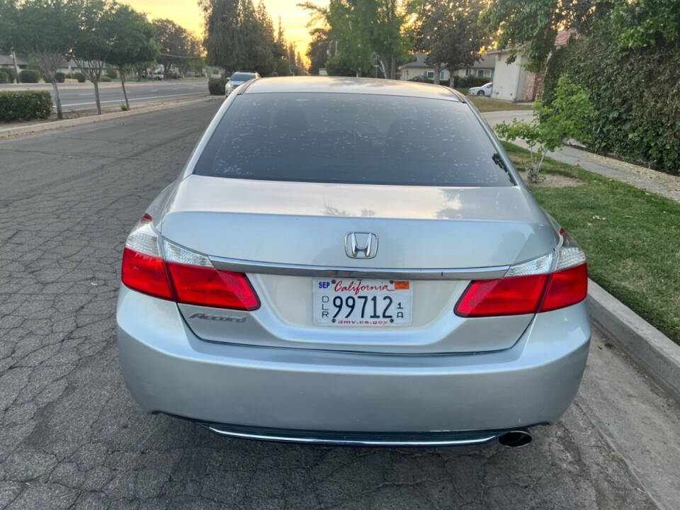 2013 Honda Accord for sale at AUTO 4 LESS in Fresno, CA