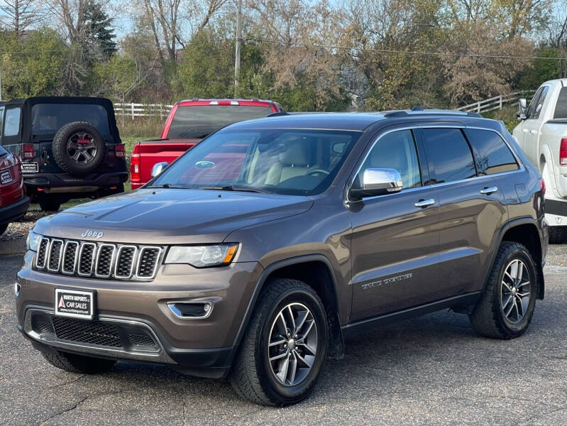 2017 Jeep Grand Cherokee for sale at North Imports LLC in Burnsville MN