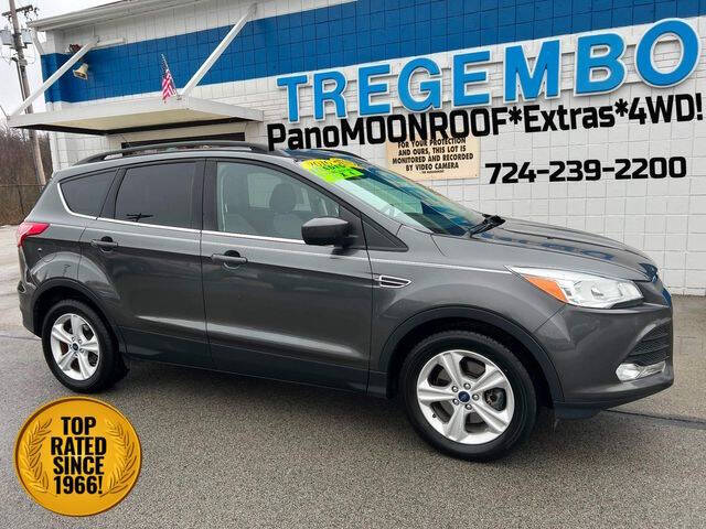 2016 Ford Escape for sale at TREGEMBO MOTORS in Bentleyville PA