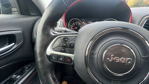 2019 Jeep Compass Trailhawk