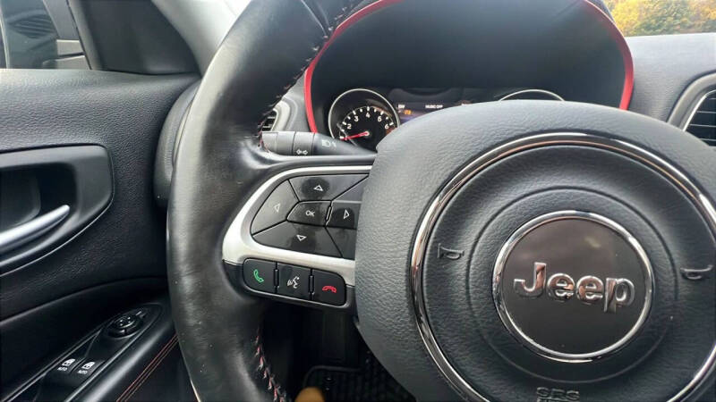 2019 Jeep Compass Trailhawk