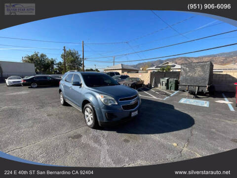 2011 Chevrolet Equinox for sale at Silver Star Auto in San Bernardino CA