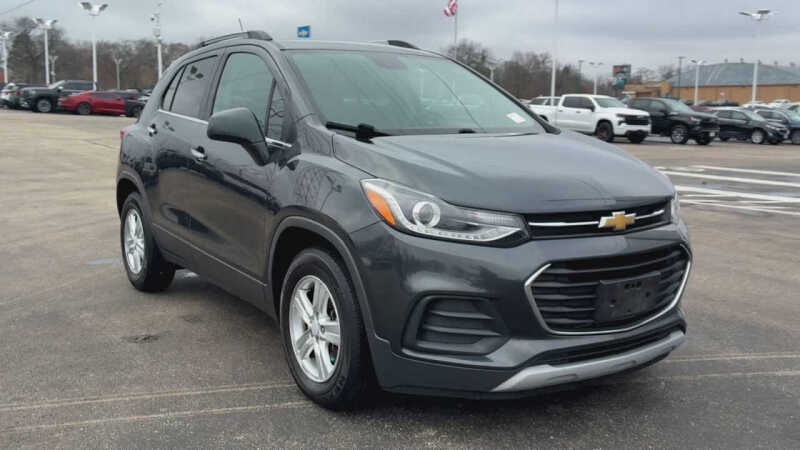 2018 Chevrolet Trax LT