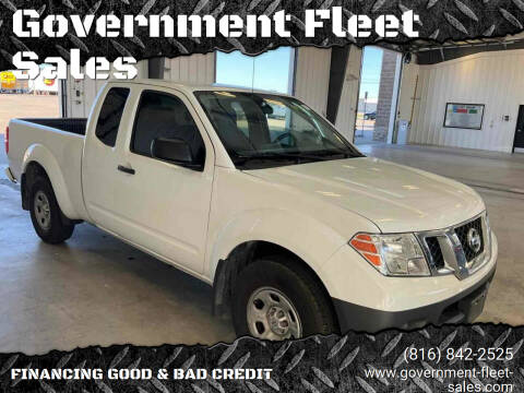 2019 Nissan Frontier for sale at Government Fleet Sales in Kansas City MO