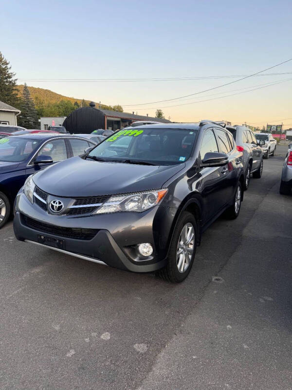 2015 Toyota RAV4 Limited photo 4