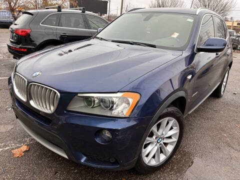 2012 BMW X3 xDrive28i