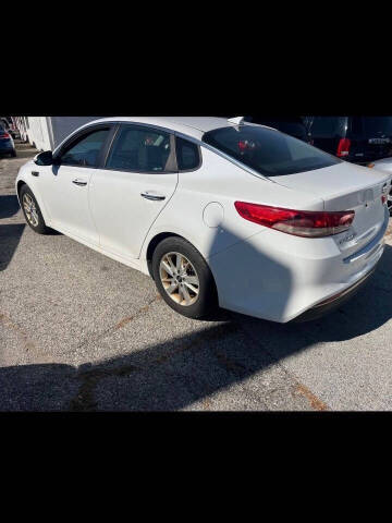 2016 Kia Optima LX
