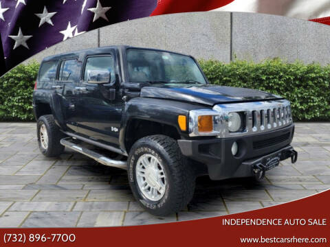 2007 HUMMER H3 for sale at Independence Auto Sale in Bordentown NJ