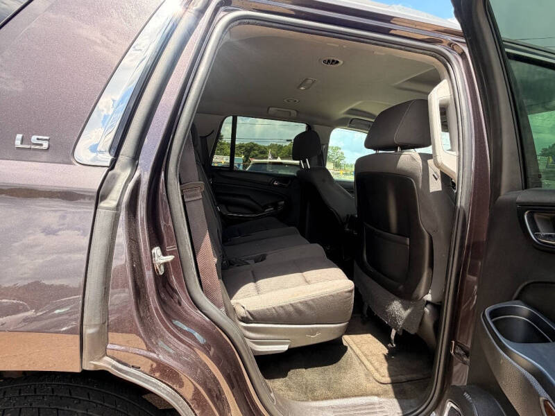 2015 Chevrolet Tahoe LS