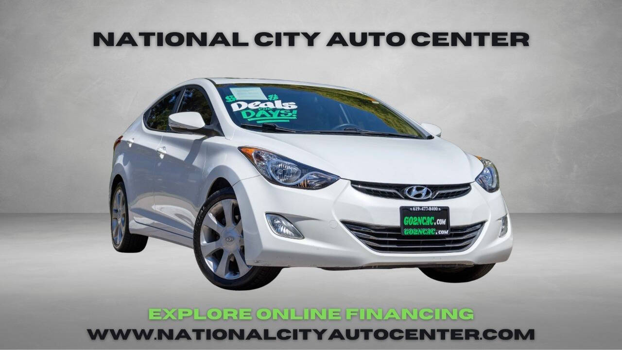 used 2012 Hyundai Elantra Limited 4dr Sedan