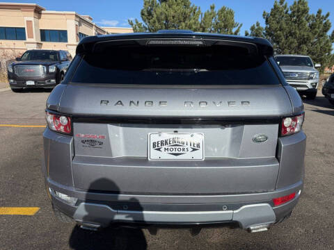 2014 Land Rover Range Rover Evoque Dynamic