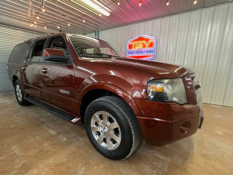 2008 Ford Expedition EL for sale at Turner Specialty Vehicle in Holt MO
