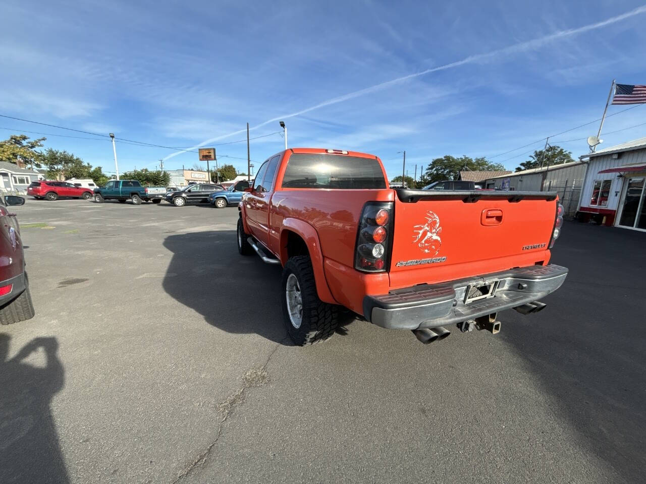 2004 Chevrolet Silverado 1500 for sale at PIERCY MOTORS INC in Union Gap, WA