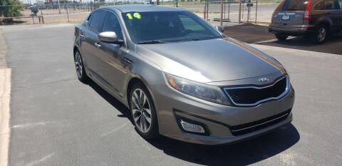 2014 Kia Optima for sale at Barrera Auto Sales in Deming NM