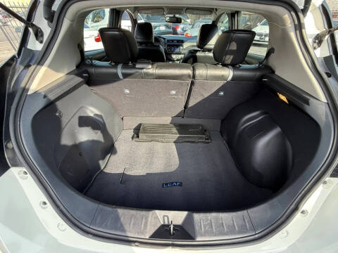2018 Nissan LEAF