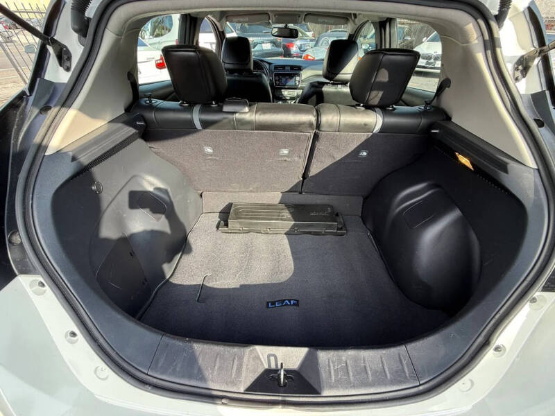 2018 Nissan LEAF