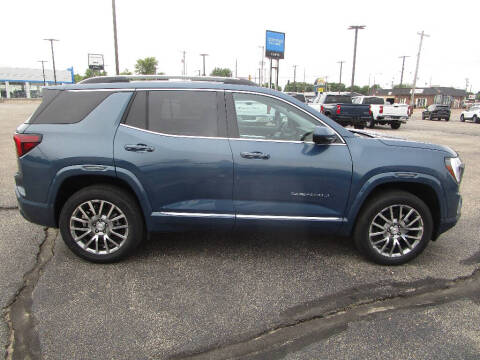 2026 GMC Terrain Denali