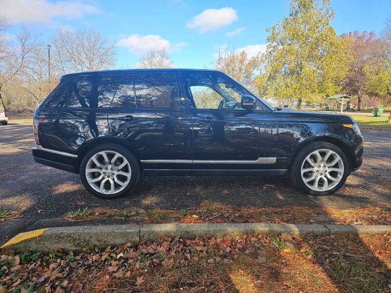 Used 2016 Land Rover Range Rover HSE with VIN SALGS2KF4GA292013 for sale in Terre Haute, IN