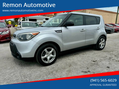 2016 Kia Soul for sale at Remon Automotive in Saint Petersburg FL