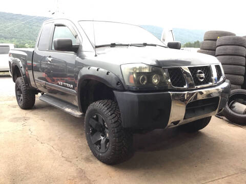 2006 Nissan Titan SE FFV