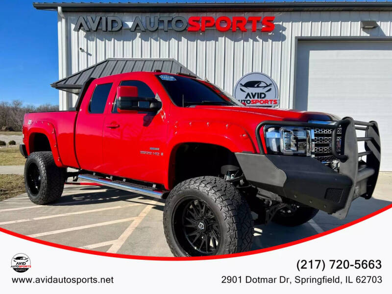 2008 GMC Sierra 2500HD for sale at AVID AUTOSPORTS in Springfield IL