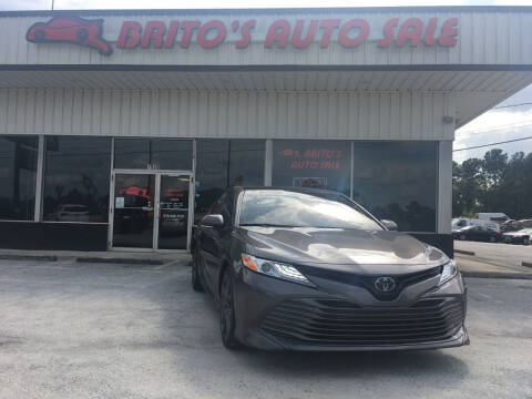 2020 Toyota Camry for sale at Brito's Auto Sales Inc in Conyers GA