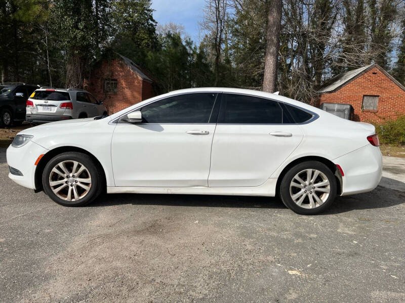 Used 2015 Chrysler 200 Limited with VIN 1C3CCCAB6FN731571 for sale in Chesterfield, VA