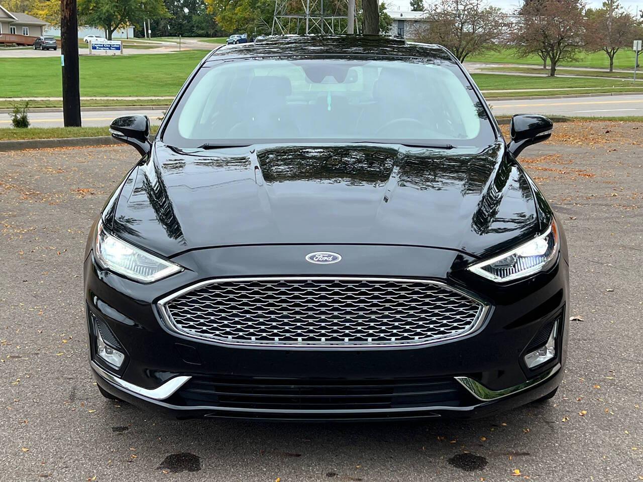 2019 Ford Fusion for sale at Spartan Elite Auto Group LLC in Lansing, MI