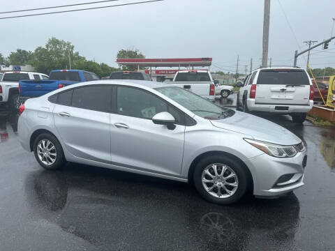 2018 Chevrolet Cruze for sale at CarTime in Rogers AR