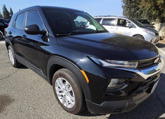 Used 2023 Chevrolet TrailBlazer LS with VIN KL79MMS23PB177994 for sale in Bloomington, IL