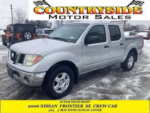 2006 Nissan Frontier