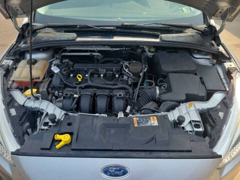 2016 Ford Focus S